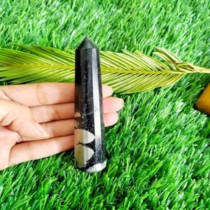 Baguettes de massage en améthyste naturelle facettée, faites à la main, pour la guérison Reiki et l'utilisation métaphysique - Nouvelle Ère (Vente en gros) - Product Image 6