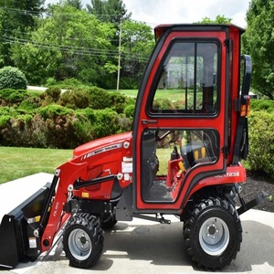 Tracteur compact Massey Ferguson GC1725M avec transmission intégrale, performances puissantes, design polyvalent et utilitaire - Product Image 5
