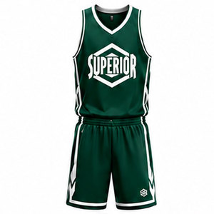 Elite Basketball Jersey and Shorts Uniform Package with Lightweight Performance <b>Material</b>, Custom Team Colors, Durable Stitching - Product Image 1