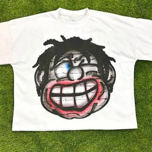 เสื้อยืดแขนยาวผู้ชาย พิมพ์ลายคุณภาพสูง ผ้าฝ้าย 100% แห้งเร็ว สวมใส่สบาย - Product Image 1