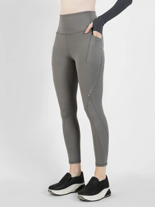 Women High Waist Fitness <b>Leggings</b> <b>Pocket</b> Yoga Workout Pants Women Stretch Gym Tights High Rise Activewear <b>Leggings</b> Women Running - Product Image 2