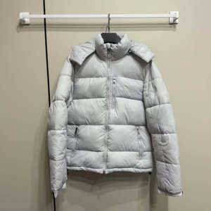 Doudoune pour homme sur mesure basée sur des échantillons - Col montant - Logo sur le devant - Chaude, imperméable, coupe-vent avec impression personnalisée - Product Image 4