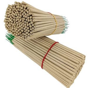 ก้านกกไม้หอมระเหยจากหวายและไม้ไผ่เป็นมิตรต่อสิ่งแวดล้อมสำหรับใช้ในบ้านธูปหอมสีกากี - Product Image 1