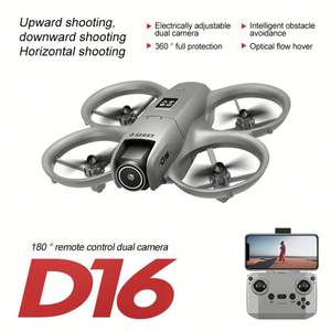 Drone D16 Mini 4K pour Débutants, Double Caméra, 68g, Évitement d'Obstacles, FPV, avec Lumière, Caméra Optique Électrique GT3, Drone 360° - Product Image 6