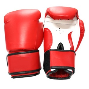 Guantes de Boxeo Personalizados de 8oz, 10oz, 12oz y 16oz, Impermeables, de Material PU, con Logotipo Personalizado para Adultos - Product Image 4
