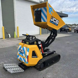 Envío Gratis: Dumper Compacto Eléctrico JCB HTD-5E de 1 Tonelada con Orugas, Cero Emisiones y Batería de Litio - Product Image 4