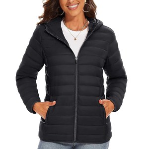 Seamless Heat-Sealed Women's Puffer <b>Jacket</b> Down Proof <b>Waterproof</b> <b>Parka</b> - Product Image 1