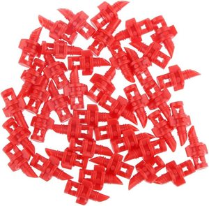 Boquilla de pulverización de plástico roscada de alta calidad para riego de jardín, con ángulos de 90, 180 y 360 grados, de salida de fábrica, cabezal de pulverización de refracción simple - Product Image 6