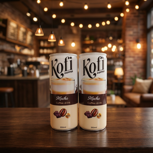 Bebida de Café Instantáneo Enlatada de 240 ml, Producción Mensual, de Vietnam, Muestra Gratis, Diseño Gratuito - Product Image 1