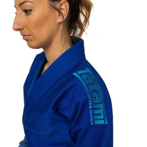 Kimono de Judo Unisex Premium, Uniforme de Poliéster/Algodón con Tejido Perlado, Reforzado, Duradero, Ligero, Personalizable, 280g, Profesional - Product Image 2