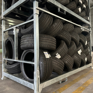 Système de stockage de pneus robuste pour entrepôts, ateliers automobiles et centres de distribution, solution efficace d'organisation des pneus - Product Image 4