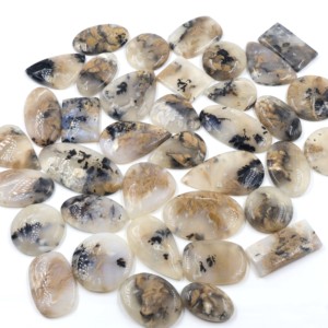 Cabujón de Cuarzo Dendrítico Natural de Tigre, Formas Mixtas, Ligero, Tamaño Libre para Joyería, Origen Rajasthan - Product Image 2
