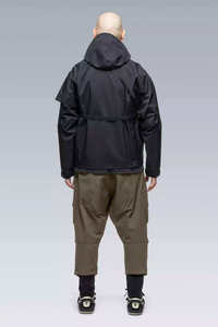 Men Tactical Techwear <b>Jacket</b> Waterproof Cargo Windbreaker Functional Streetwear Cyberpunk Hooded Multi-Pocket Urban Outdoor Coat - Product Image 4