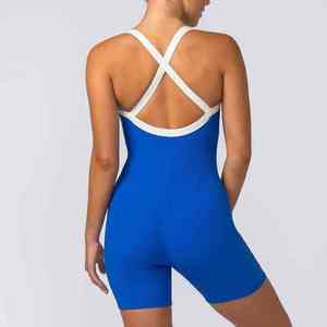 Conjuntos Deportivos de Compresión de Alta Calidad para Mujer, Diseño Nuevo, Leggings y Sujetador Deportivos Cómodos para Yoga - Product Image 3