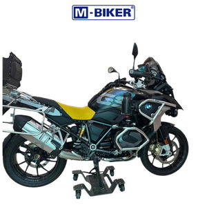 Support central MBIKER MB105 classique en acier thermolaqué pour moto de grande cylindrée 45x45x20cm Vietnam 12 mois - Product Image 1
