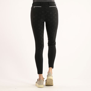 High Quality 4-way Stretch Horse Riding Breeches <b>Leggings</b> Tights <b>Equestrian</b> Wear Pants on Technical Fabric with Soft Feel - Product Image 1