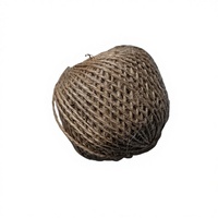 Cuerda de Yute 100% Natural para Manualidades y Decoración, Resistente, Ecológica, Sostenible, Rústica