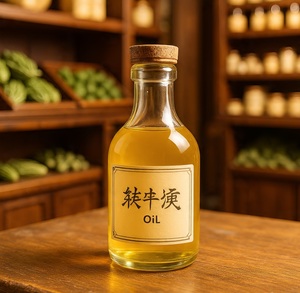 Huile Végétale de Courge Amère Biologique Pure et Naturelle Himveda (Momordica Charantia) Pressée à Froid, Hydratante, Qualité Cosmétique, Soin Peau et Cheveux - Product Image 3