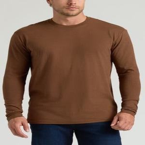 Camisetas de Algodón Orgánico 100% de Alta Calidad para Hombre, Camiseta Orgánica Sostenible para Hombre, Algodón Puro, Logotipo Personalizado de Diseñador - Product Image 4