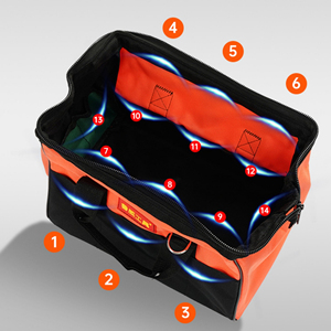 Stylish and Durable <b>Laptop</b> Sleeve Shockproof OEM Embroidery <b>Case</b> for 13-15.6 Inch <b>Laptops</b> Vietnam - Product Image 3