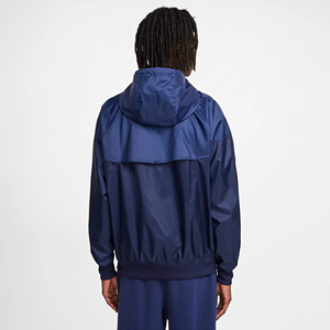 Custom Men's Zip Closure Waterproof Polyester Windbreaker Sporty Streetwear <b>Track</b> <b>Jacket</b> With Stand Collar for Winter Season - Product Image 3