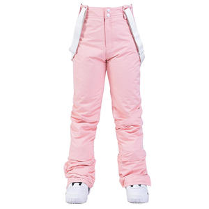 Pantalones de Esquí y Snowboard para Hombre, Impermeables, Aislantes, para Invierno, con Tirantes Ajustables, Resistentes al Viento, Cálidos, para Esquí al Aire Libre - Product Image 6