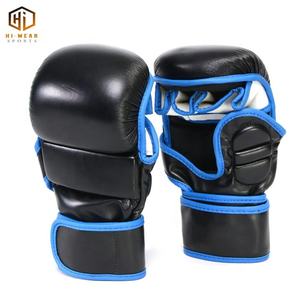 Guantes de cuero PU Sparring MMA - Product Image 6