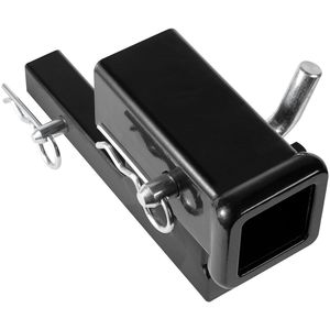 Estensione per Gancio di Traino da 1-1/4'' a 2'', Rialzo/Abbassamento di 4'', Adattatore per Gancio di Traino da 6-1/2'' di Lunghezza - Product Image 1