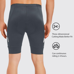 Équipement de cyclisme de qualité supérieure, design personnalisé, respirant, antibactérien, séchage rapide, shorts de cyclisme unisexes, nouvelle arrivée pour hommes, facile à porter - Product Image 6