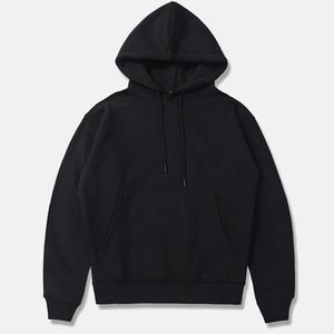 Men's New Fashion Breathable Fleece Polyester/Cotton Zipper-Up <b>Hoodie</b> Plain Dyed Embroidered Streetwear Winter Best Quality - Product Image 6