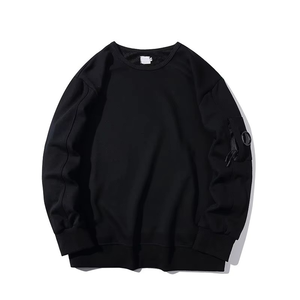 เสื้อสเวตเชิ้ตและเสื้อฮู้ดผู้ชายทรงปกติขายดีที่สุด - ปักลาย 100% ผ้าฝ้าย ใส่สบายๆ สไตล์ลำลอง - Product Image 6