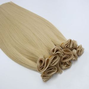 Extensions de cheveux humains vietnamiens 100% naturels, trame plate, double épaisseur, cuticules alignées, prix usine - Product Image 4