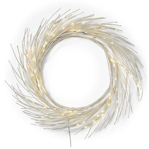 Ghirlanda di Carta Illuminata a LED da 24 Pollici per Decorazioni Natalizie - Product Image 5