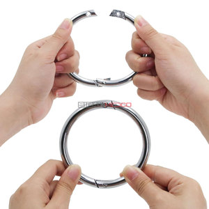 Stainless Steel Bull <b>Nose</b> <b>Ring</b> for Cattle Husbandry Durable Reliable CE Certified 3-Year Warranty Farmers Veterinarians - Product Image 6