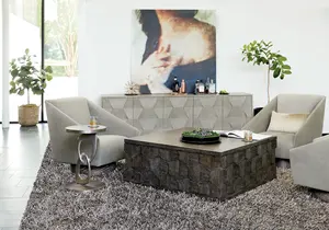 Office Commercial Metal Coffee <b>Table</b> Contemporary Design Modern Interior ZAHID EXPORTS - Product Image 4