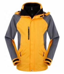 Chaqueta Softshell Personalizada Nueva 2025, Diseño Personalizado, Ropa de Trabajo de Invierno para Hombre, Cortavientos, Impermeable, Ligera, con Cierre, para Exteriores - Product Image 1