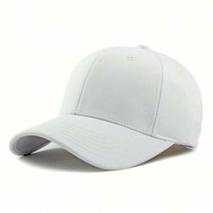 Casquette de baseball en coton de haute qualité 60cm 65cm pour grandes têtes, style simple et décontracté, couleur unie, pour femmes et hommes, protection solaire, sports de plein air, chapeau de soleil - Product Image 5