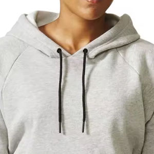 Sudadera Corta para Mujer con Logotipo Personalizado, Ligera, con el Mejor Diseño, Sudadera Corta Informal para Mujer 2026 - Product Image 2