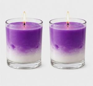 Frasco de Vidrio Artesanal para Velas con Tapa de Madera, Forma Cilíndrica, Libre de Parabenos, Aroma Duradero, 6 Meses de Duración - Product Image 2