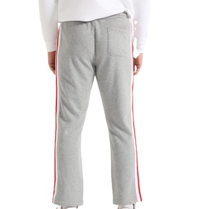 Men's Customized Sports Pants <b>Joggers</b> New Arrival Summer Street Wear <b>Slim</b> Fit Side Stripe Sweatpants Mid Waist 100% Cotton - Product Image 2