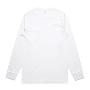 เสื้อยืดแขนยาวผู้ชาย พรีเมียม ผ้าฝ้ายคอมบ์ 100% เนื้อหนา คอกลม แขนจั๊มพ์ - Product Image 6