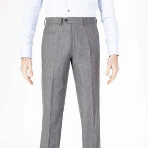 Custom Made OEM New Fashion Men <b>Suit</b> <b>Pants</b> Wholesale Breathable Quick Dry Customized Stylish Dress <b>Suit</b> <b>Pants</b> Official Wear - Product Image 4
