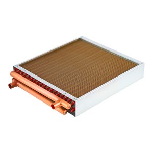Intercambiador de Calor Agua-Aire 18x18, 120K BTU, Tubo de Cobre, Aleta de Aluminio, Unidad HVAC - Product Image 1