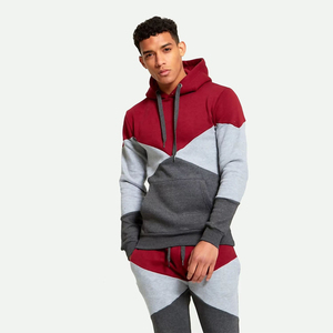 Conjunto de Sudadera con Capucha y Pantalones Deportivos de Invierno, Traje Deportivo Personalizado de Forro Polar para Hombre, 100% Algodón, Transpirable e Informal - Product Image 2