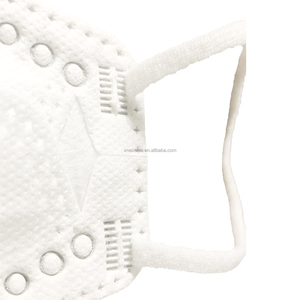 Mascherina medica monouso personalizzabile a forma di pesce a tre strati di colore con efficienza 99% di filtrazione - Product Image 2