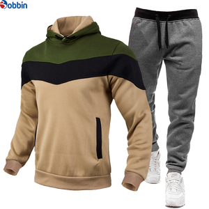 Trajes Deportivos Personalizados de Invierno con Logotipo, Traje Deportivo Unisex de Algodón y Felpa, Transpirable, Grueso, de Gran Tamaño para Hombre - Product Image 6