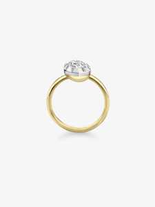 Oval Lab Grown Diamond <b>Engagement</b> <b>Rings</b> 1.51ct VS+ Clarity Georgian Prong Set <b>Unique</b> Modern Solitaire IGI Certified 10K Solid - Product Image 5