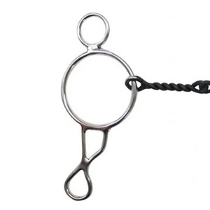 บิตม้าสแตนเลสคุณภาพสูง ทนทาน ใช้งานได้ดีสำหรับการขี่และการฝึกม้า - Product Image 6