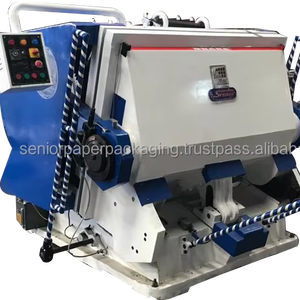 Máquina Troqueladora Semiautomática de Alta Resistencia BoxMac, Nueva, Alta Seguridad, DCM-70x100, Gran Venta, para Empaques de Bebidas y Alimentos, Cajas de Cartón - Product Image 4