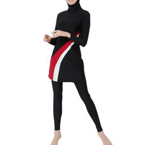 Survêtement à capuche pour femmes, ensemble de Style Simple musulman, décontracté, deux pièces, vêtements islamiques, dernière vente - Product Image 1